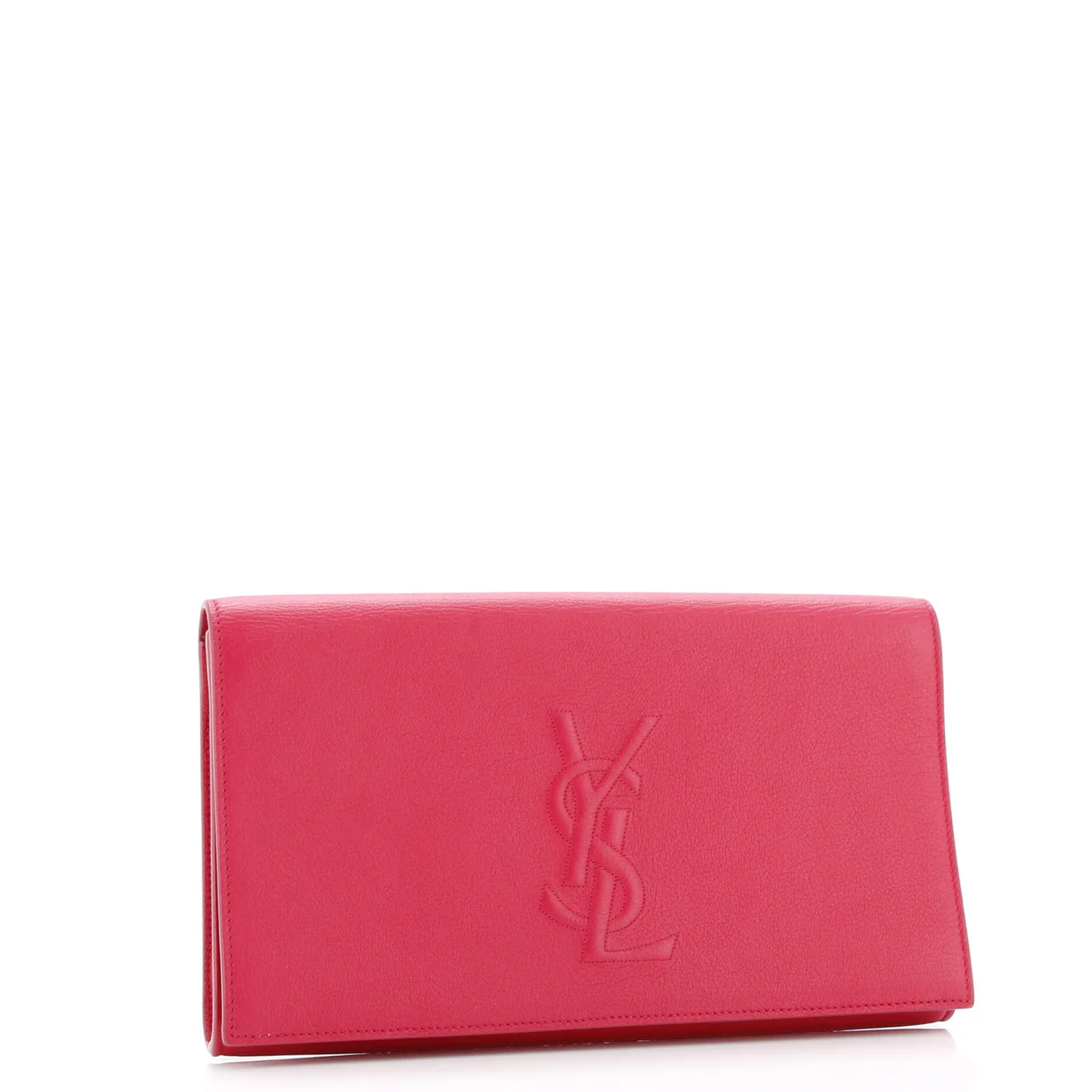 Belle de Jour Clutch Leather Large - Deep Luxury