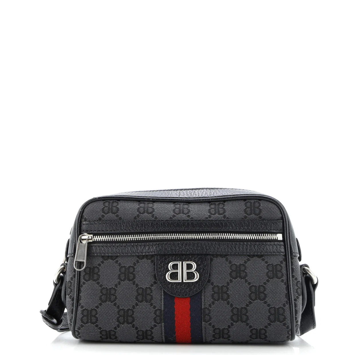x Gucci The Hacker Project Camera Bag BB Canvas Mini - Deep Luxury