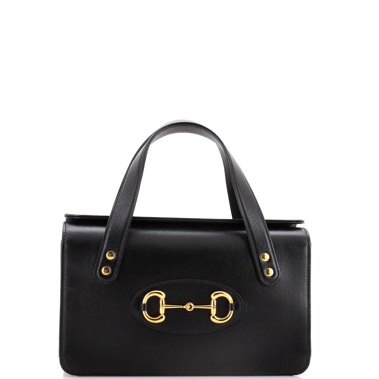 Horsebit 1955 Boston Bag Leather Small - Deep Luxury