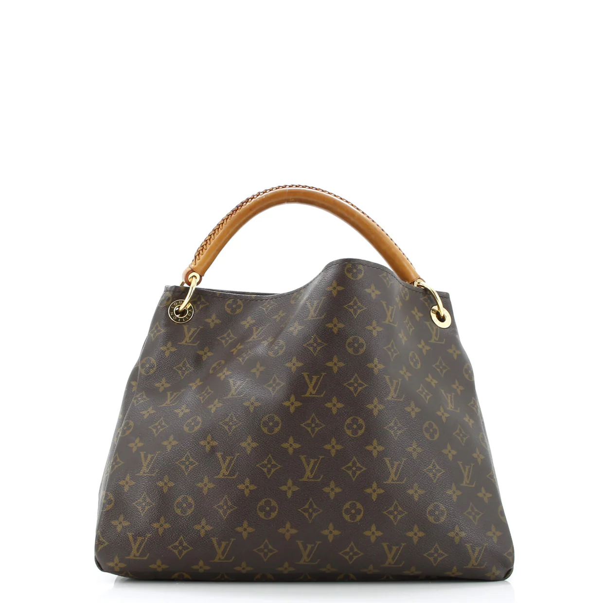 Artsy Handbag Monogram Canvas MM - Deep Luxury