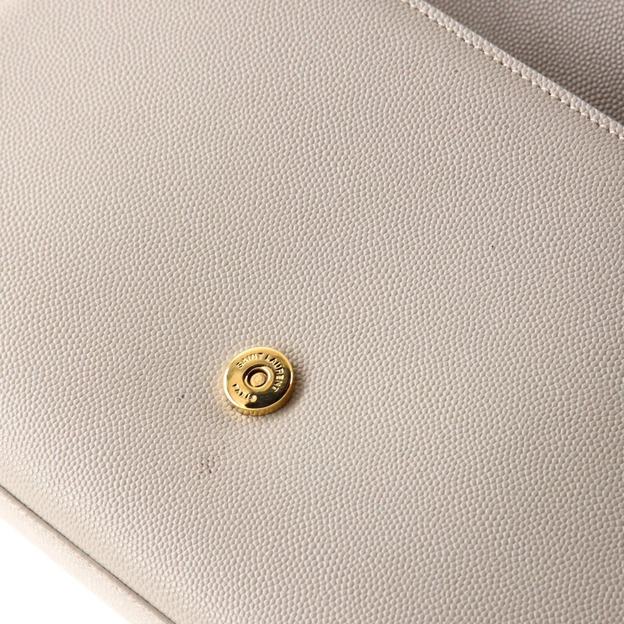 Classic Monogram Crossbody Bag Grainy Leather Medium - Deep Luxury