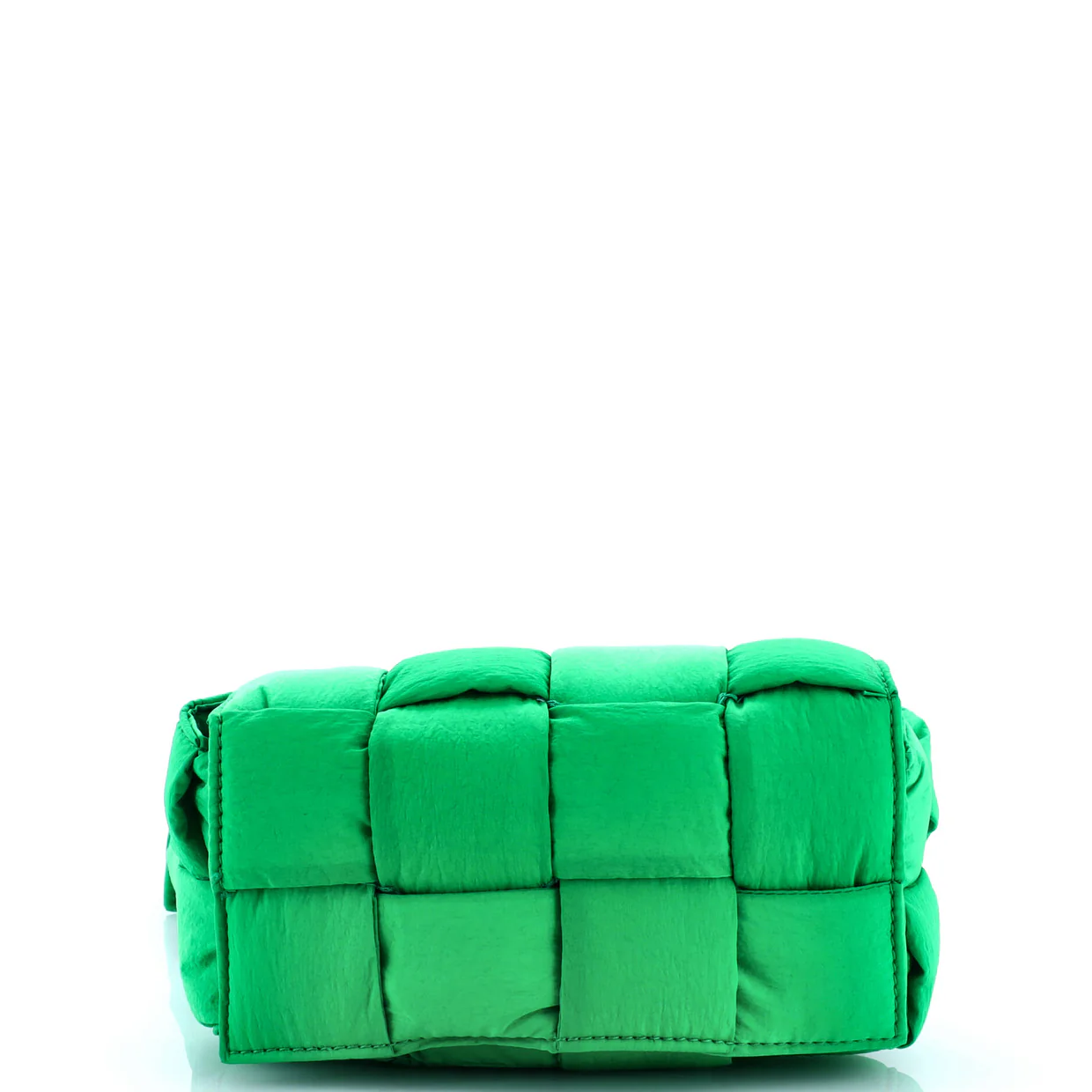 Cassette Crossbody Bag Maxi Intrecciato Nylon - Deep Luxury