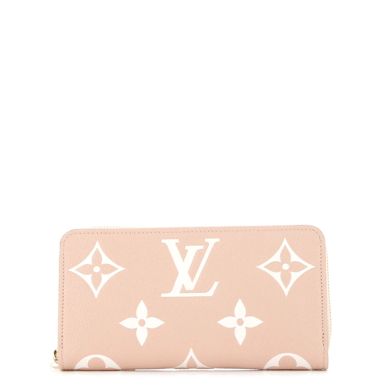 Zippy Wallet Bicolor Monogram Empreinte Giant - Deep Luxury