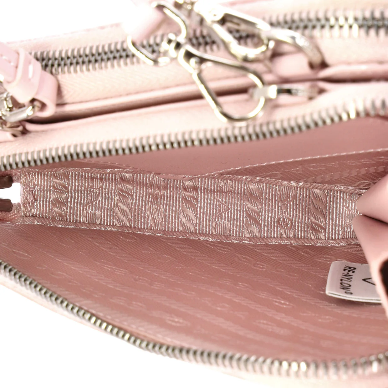 Triangle Double Pouch Crossbody Crystal Embellished Satin Mini - Deep Luxury