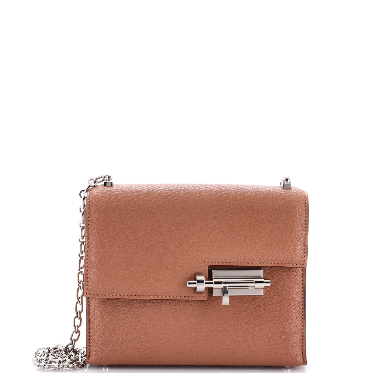 Verrou Chaine Bag Chevre Mysore Mini - Deep Luxury