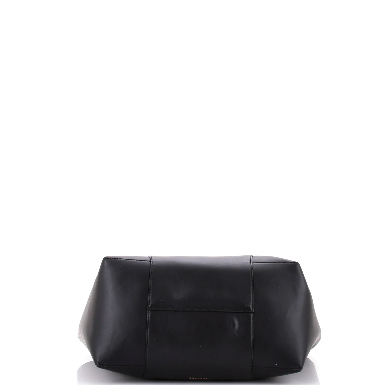 Virtus Open Shopping Tote Leather Medium - Deep Luxury