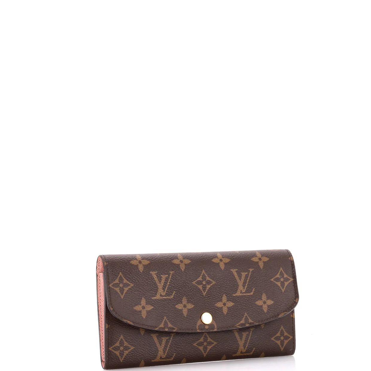 Emilie Wallet Monogram Canvas - Deep Luxury