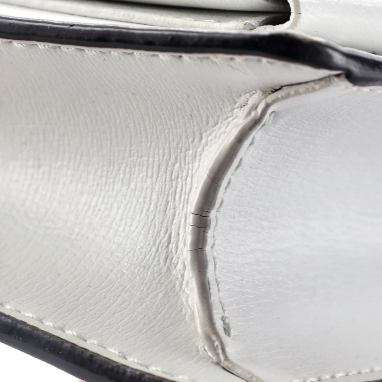 Sunset Chain Wallet Leather - Deep Luxury