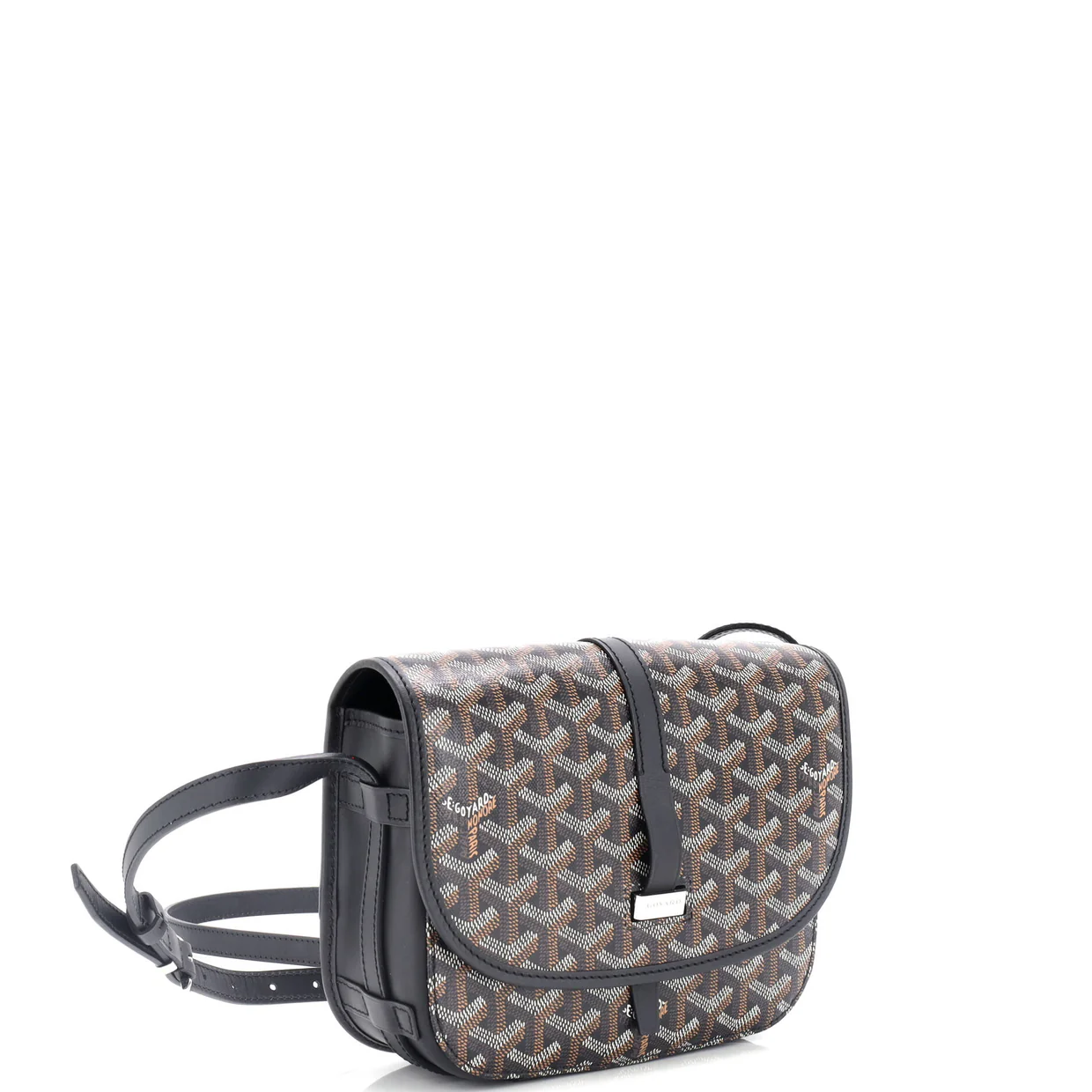 Belvedere II Messenger Bag Coated Canvas PM - Deep Luxury