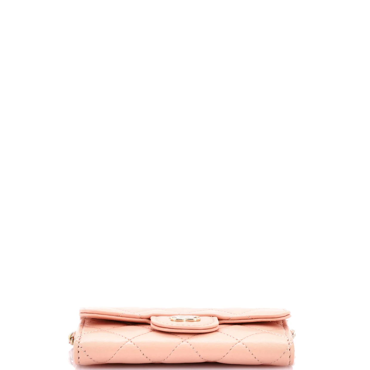 Classic Flap Chain Belt Bag Quilted Lambskin Mini - Deep Luxury