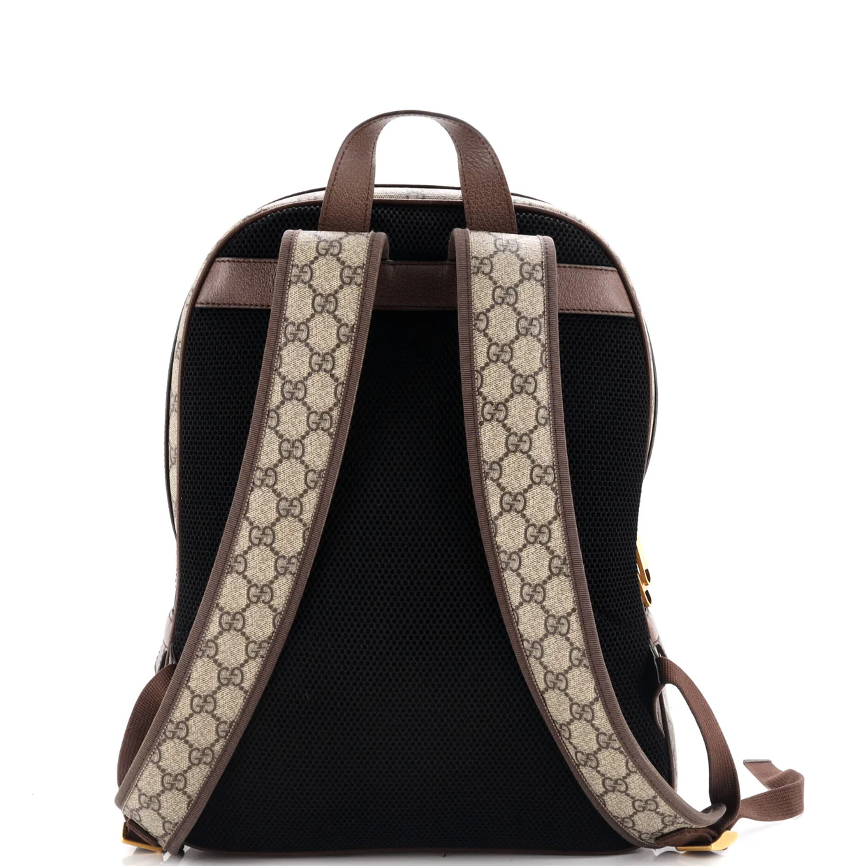 Ophidia Backpack GG Coated Canvas Medium - Deep Luxury