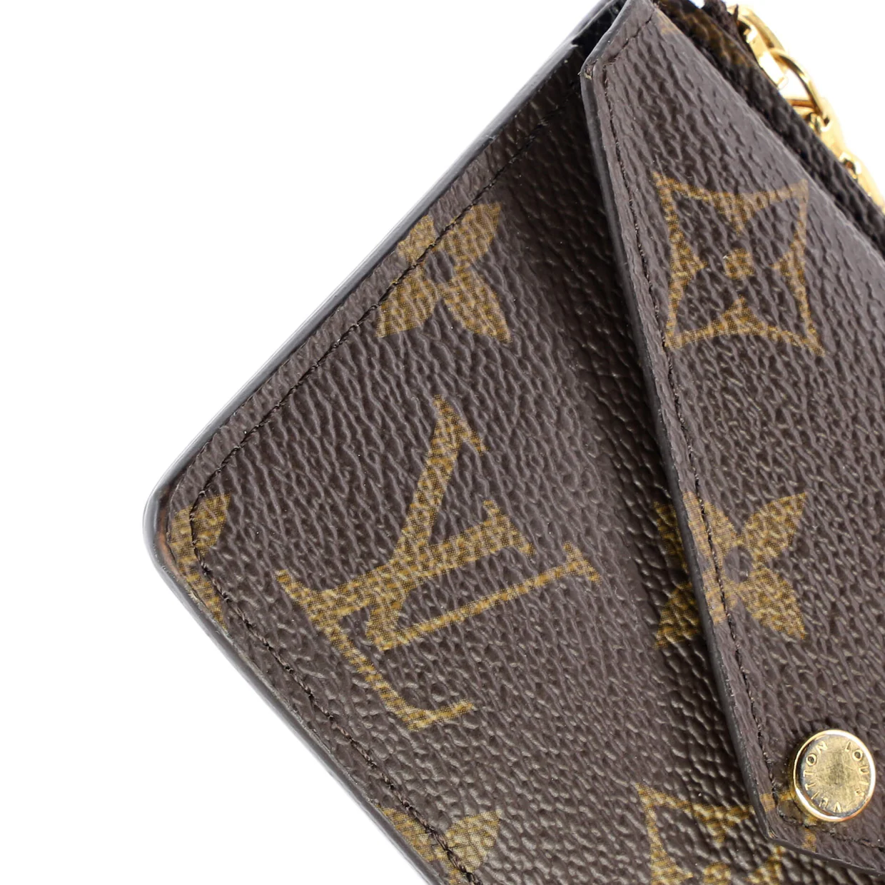 Recto Verso Card Holder Monogram Canvas - Deep Luxury
