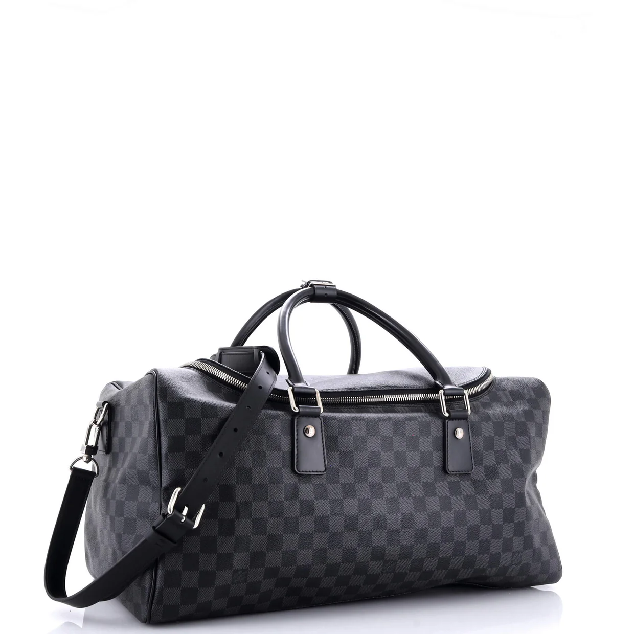 Roadster Duffle Bag Damier Graphite - Deep Luxury