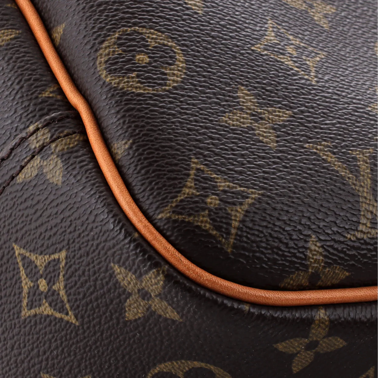 Deauville Handbag Monogram Canvas - Deep Luxury