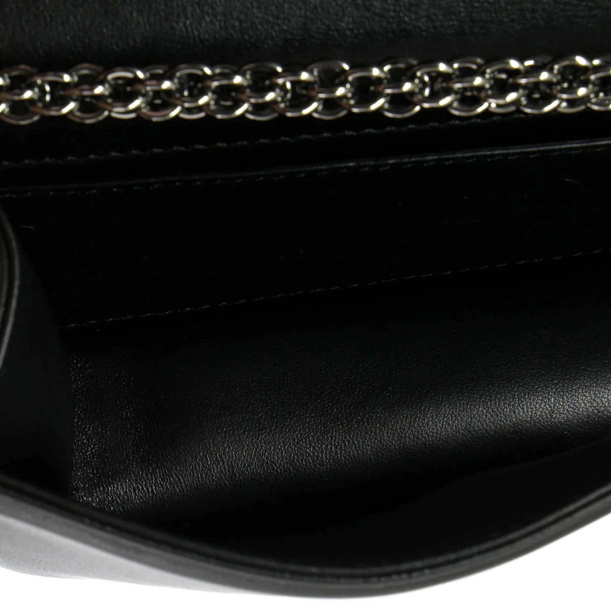 VLogo Loco Flap Shoulder Bag Leather with Crystals Small - Deep Luxury