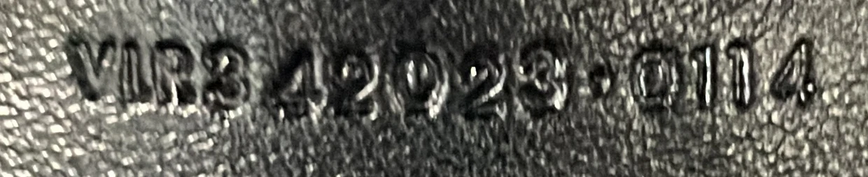 Classic Monogram Envelope Satchel Matelasse Chevron Leather Large - Deep Luxury