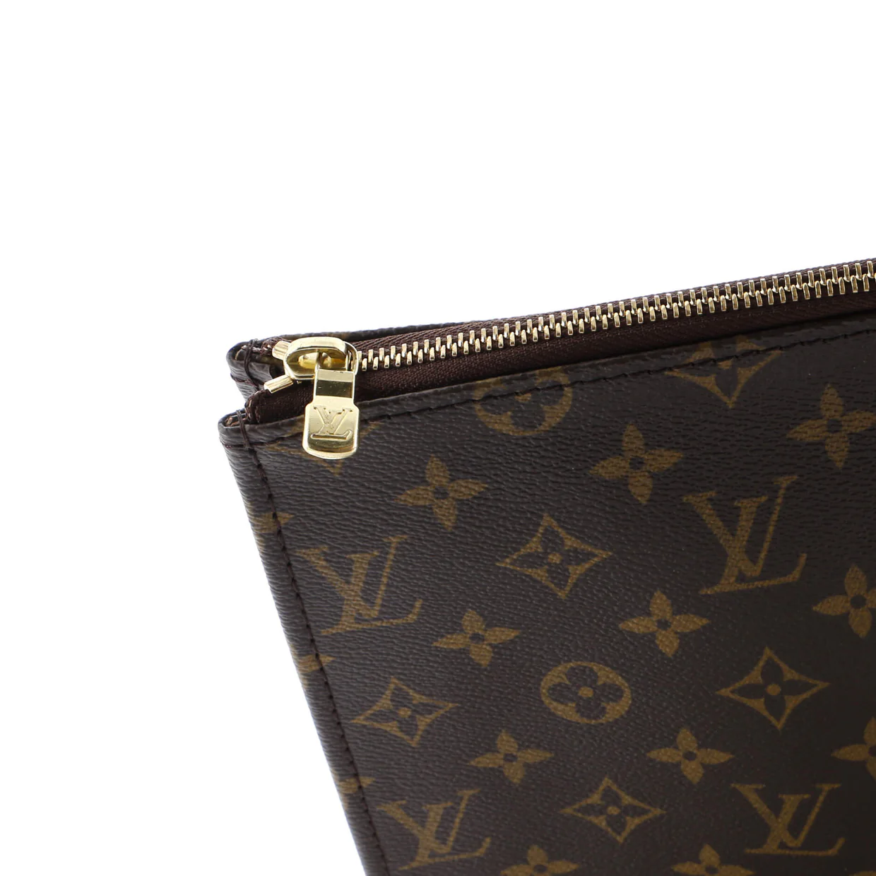 Poche Documents Monogram Canvas - Deep Luxury