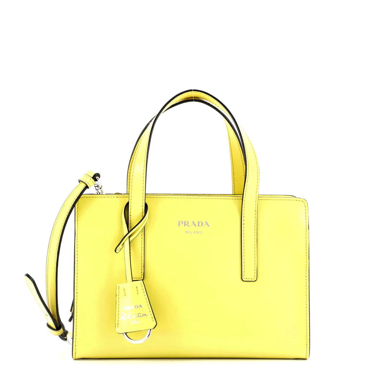 Re-Edition 1995 Tote Spazzolato Leather Mini - Deep Luxury