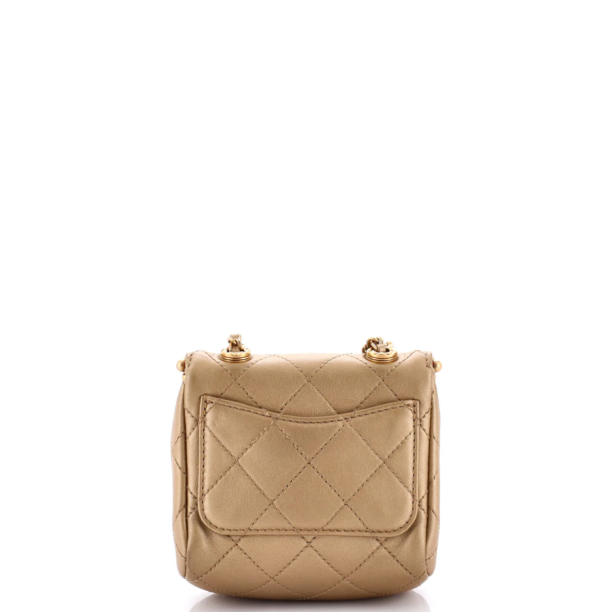 My Crush Bag Quilted Lambskin Micro - Deep Luxury
