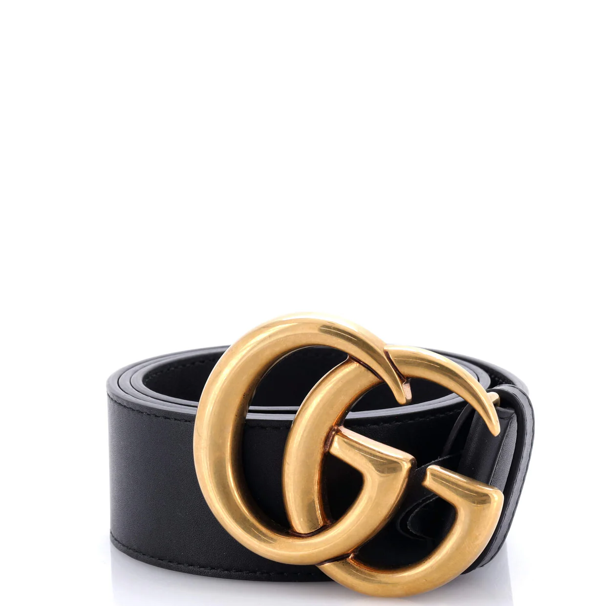 GG Marmont Belt Leather Wide 70 - Deep Luxury