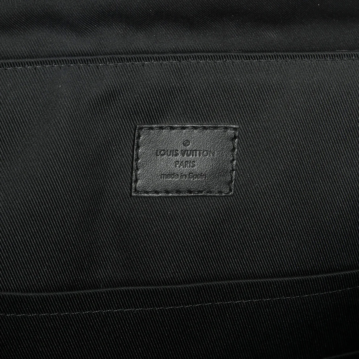 Trio Backpack Monogram Eclipse Canvas - Deep Luxury