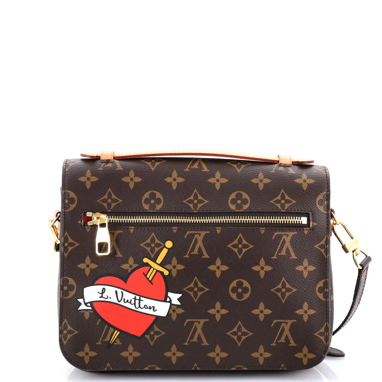 Pochette Metis Limited Edition Patches Monogram Canvas - Deep Luxury