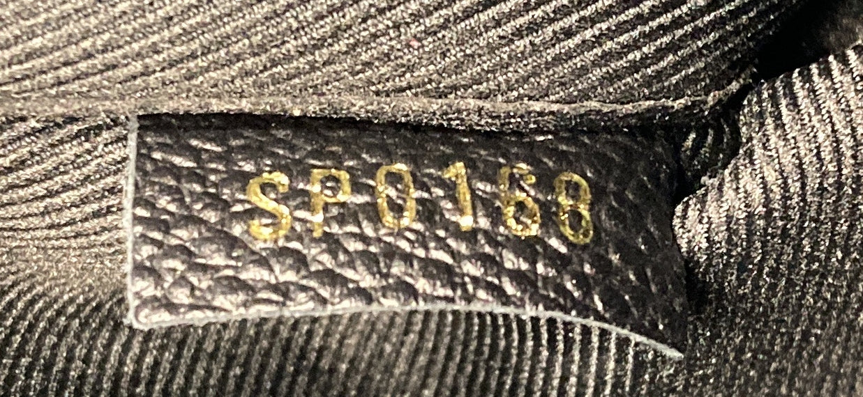 Blanche Handbag Monogram Empreinte Leather MM - Deep Luxury