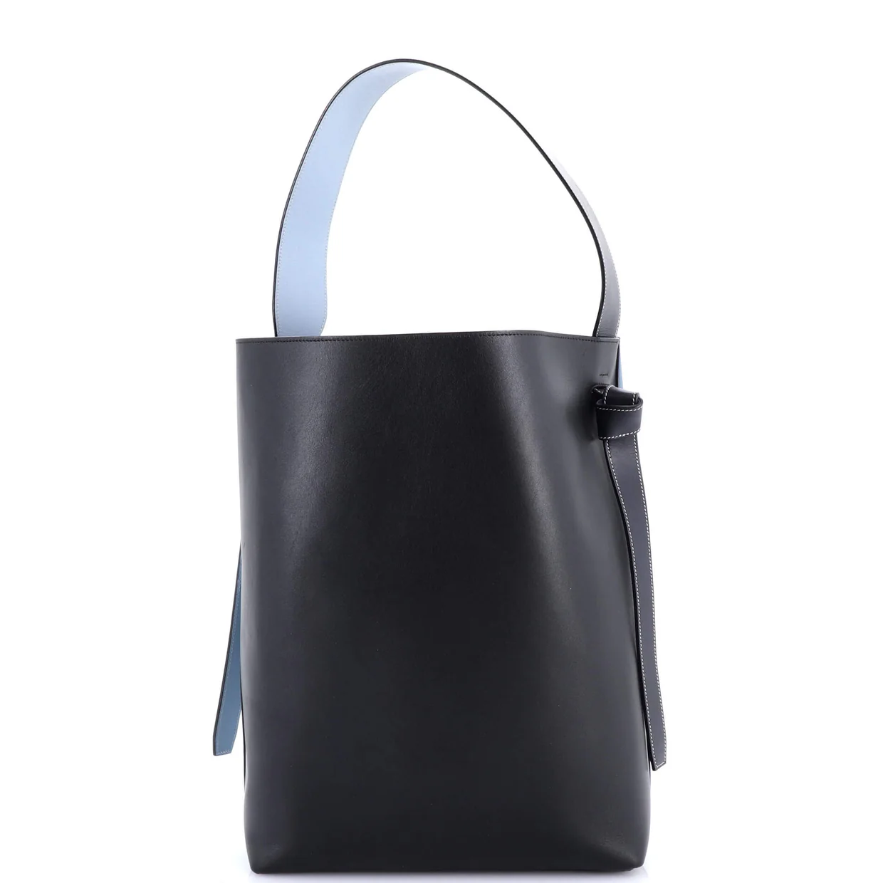 Twisted Cabas Tote Calfskin Small - Deep Luxury