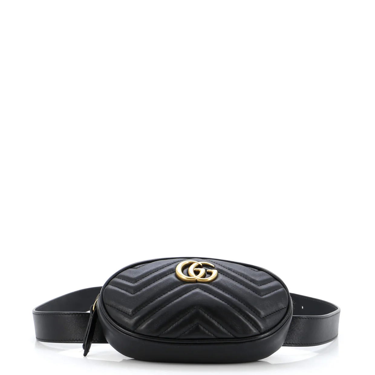 GG Marmont Belt Bag Matelasse Leather - Deep Luxury