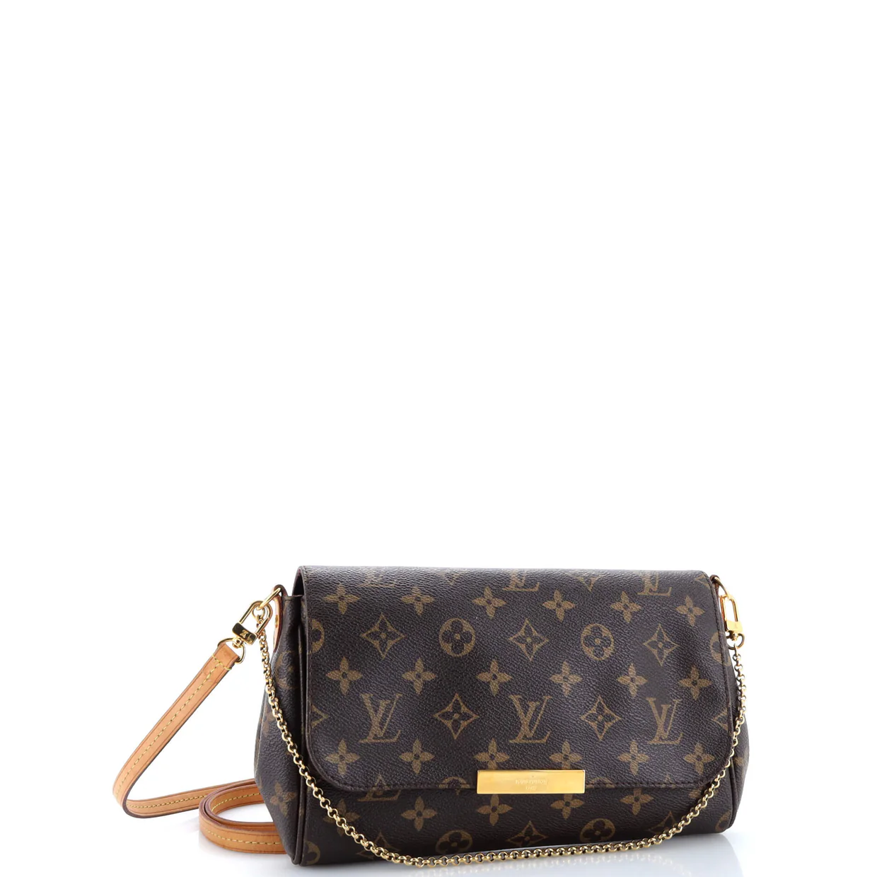 Favorite Handbag Monogram Canvas MM - Deep Luxury