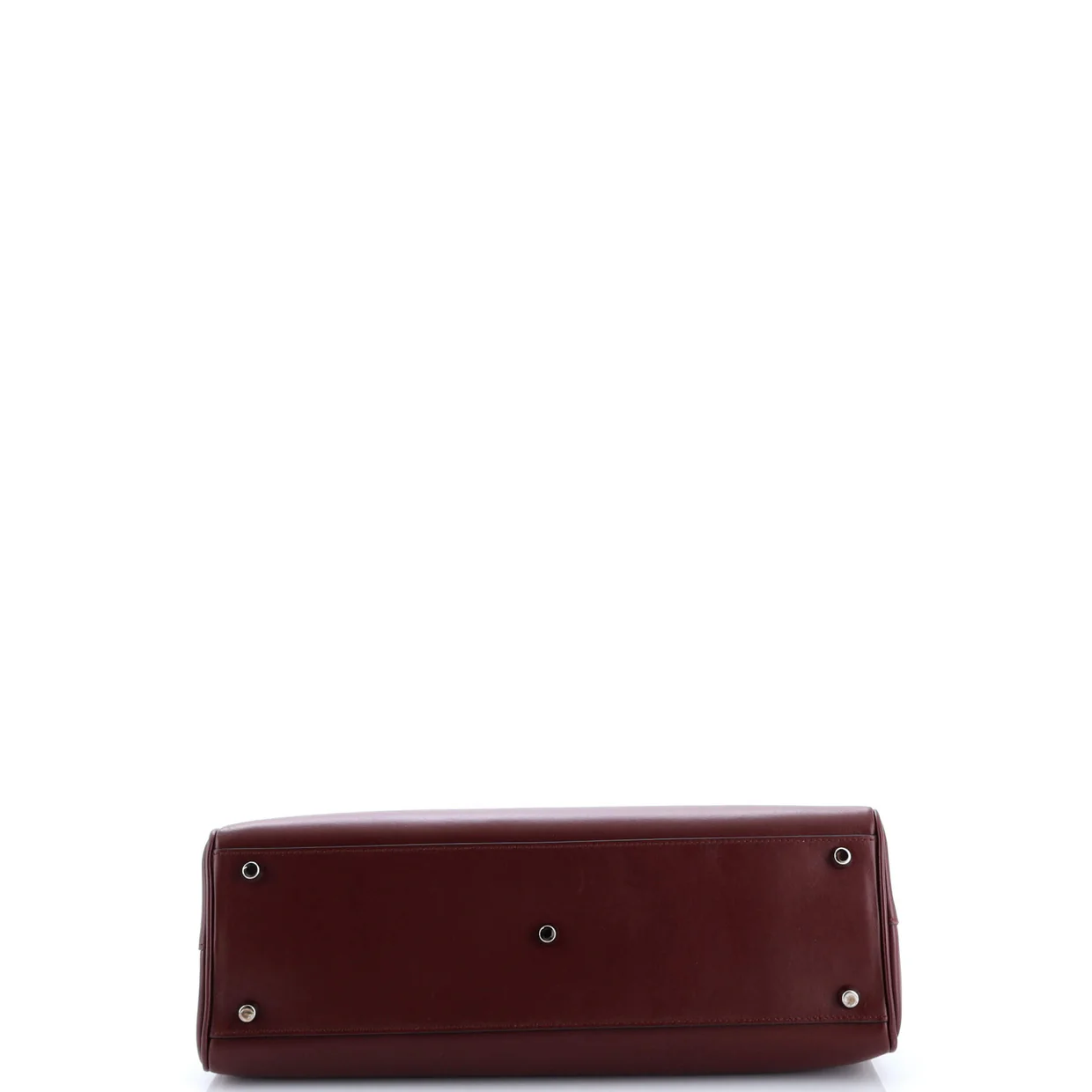 Zumi Top Handle Bag Leather Medium - Deep Luxury