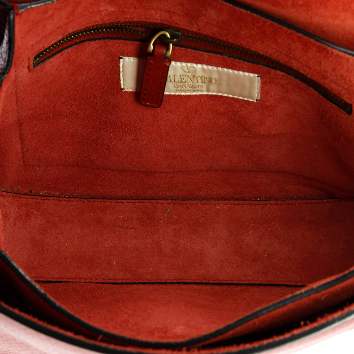 Rolling Rockstud Crossbody Bag Leather with Cabochons Medium - Deep Luxury