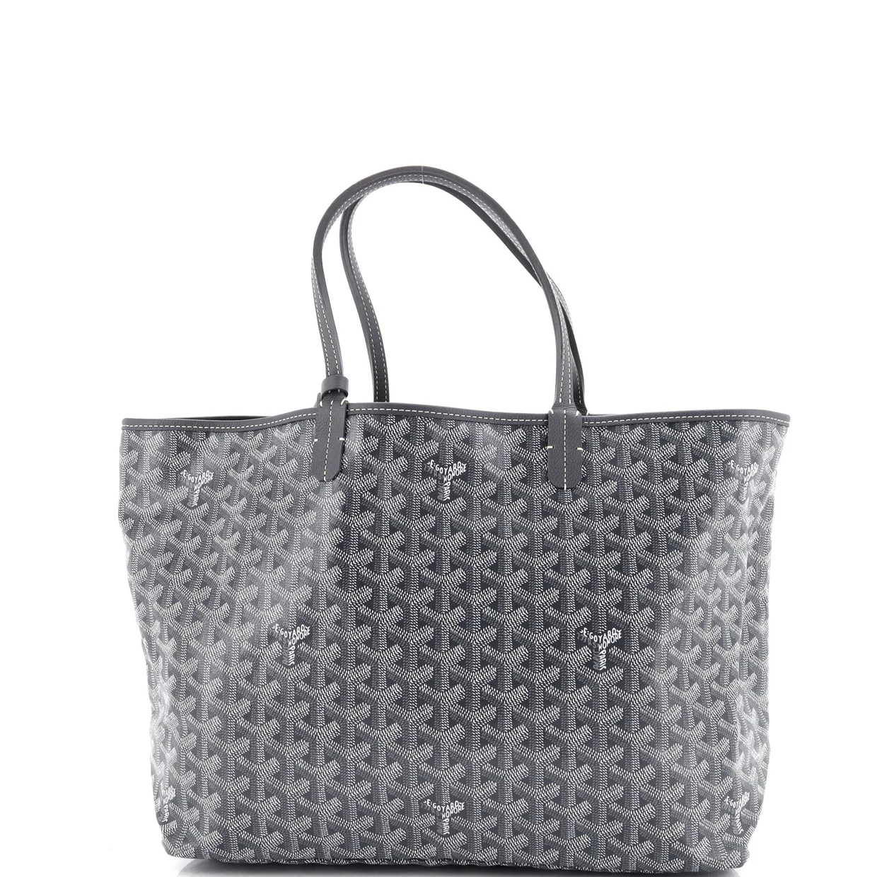 Saint Louis Tote Coated Canvas PM - Deep Luxury