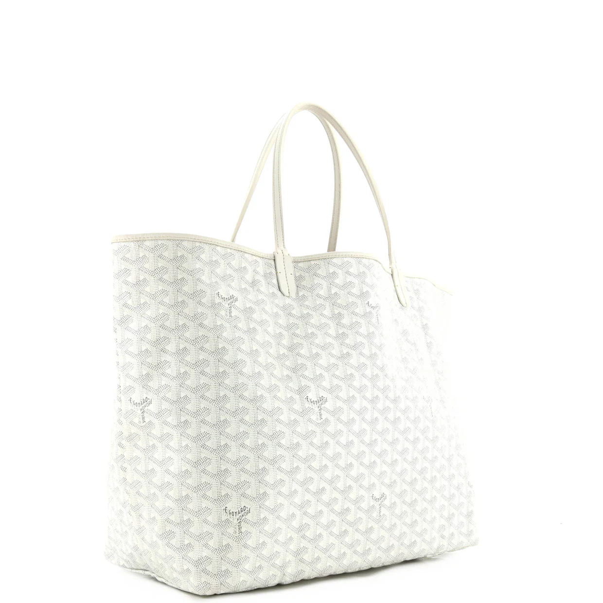 Saint Louis Tote Coated Canvas XXL - Deep Luxury