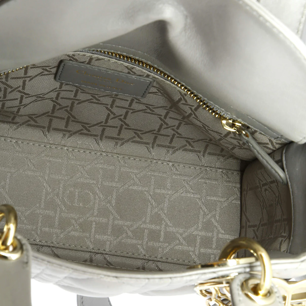 My ABCDior Lady Dior Bag Cannage Quilt Lambskin - Deep Luxury