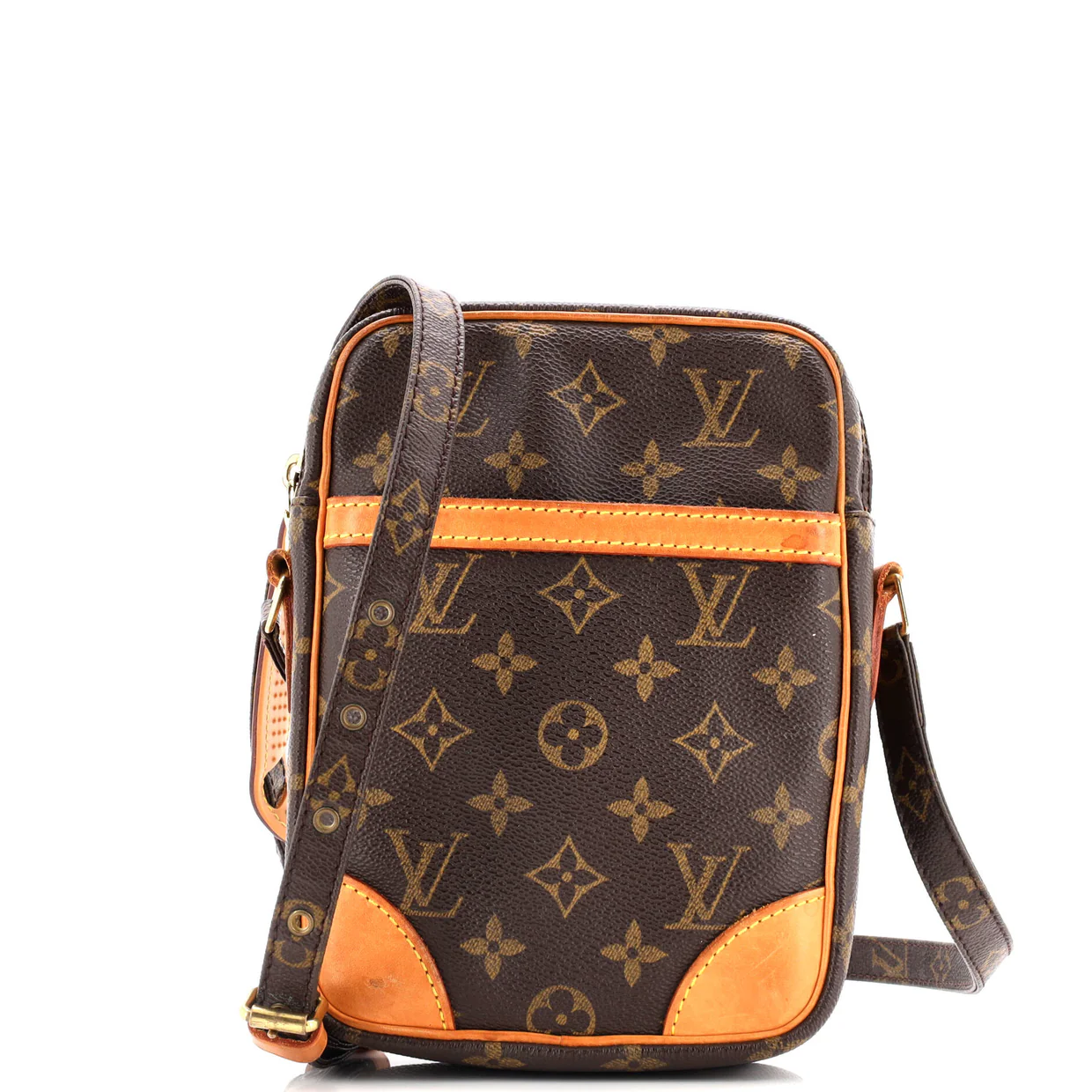 Danube Handbag Monogram Canvas - Deep Luxury