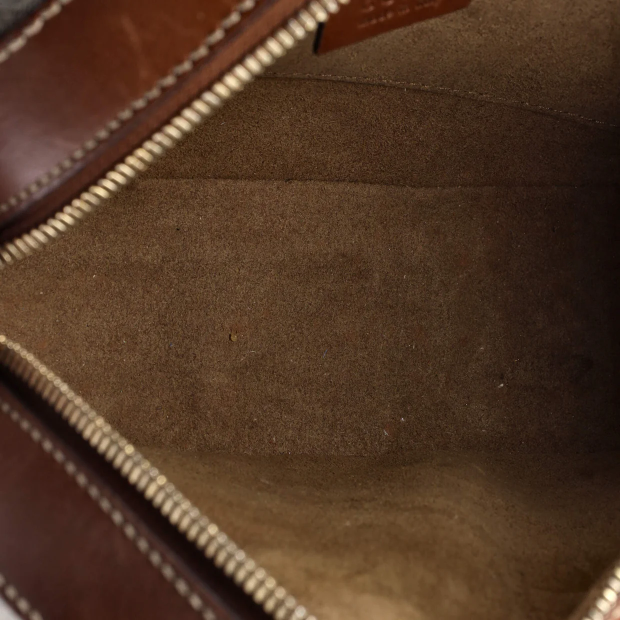 Chain Crossbody Bag GG Coated Canvas and Leather Mini - Deep Luxury