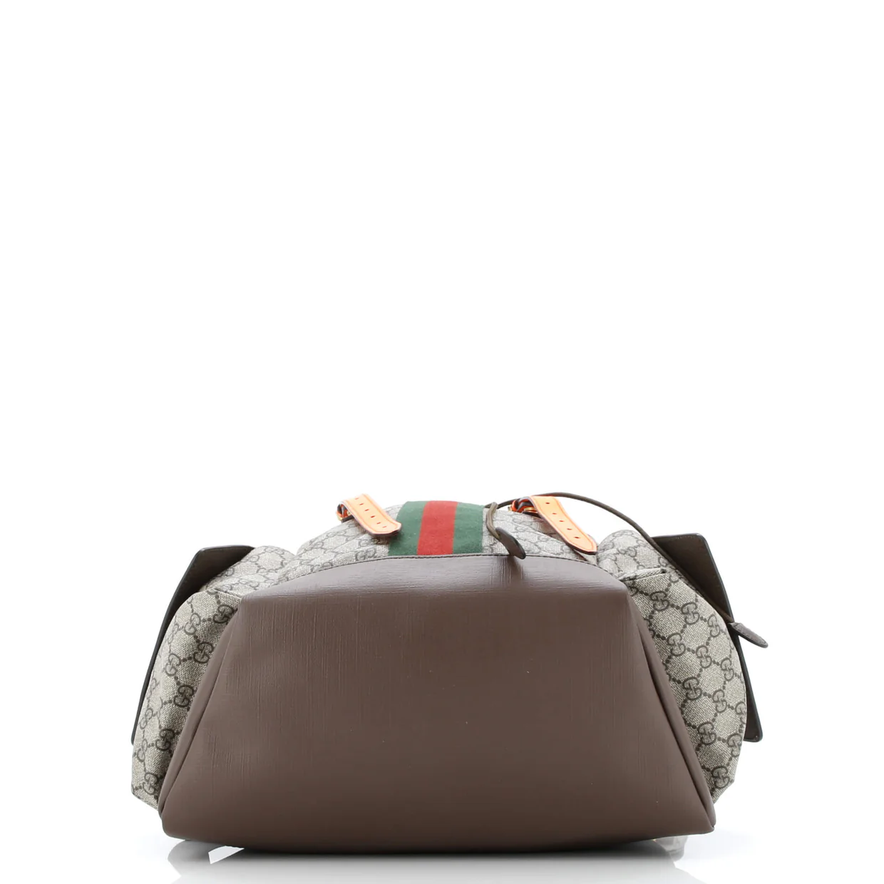 Ophidia Flap Backpack GG Coated Canvas Medium - Deep Luxury