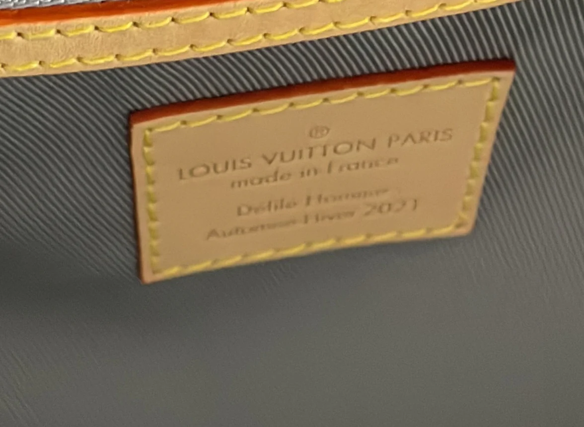 Keepall Bandouliere Bag Monogram Mirror Coated Canvas 50 - Deep Luxury