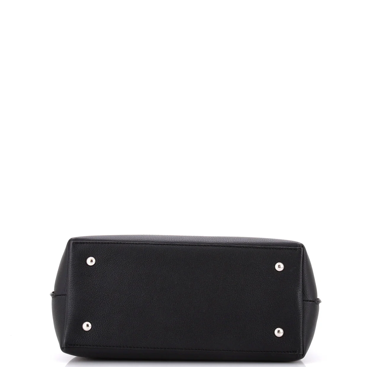 Lockme Ever Handbag Leather MM - Deep Luxury