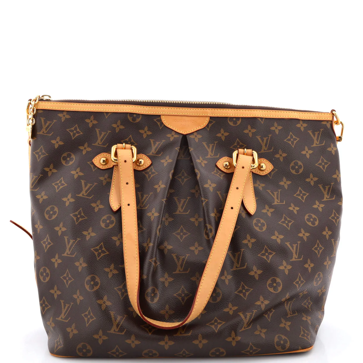 Palermo Handbag Monogram Canvas GM - Deep Luxury