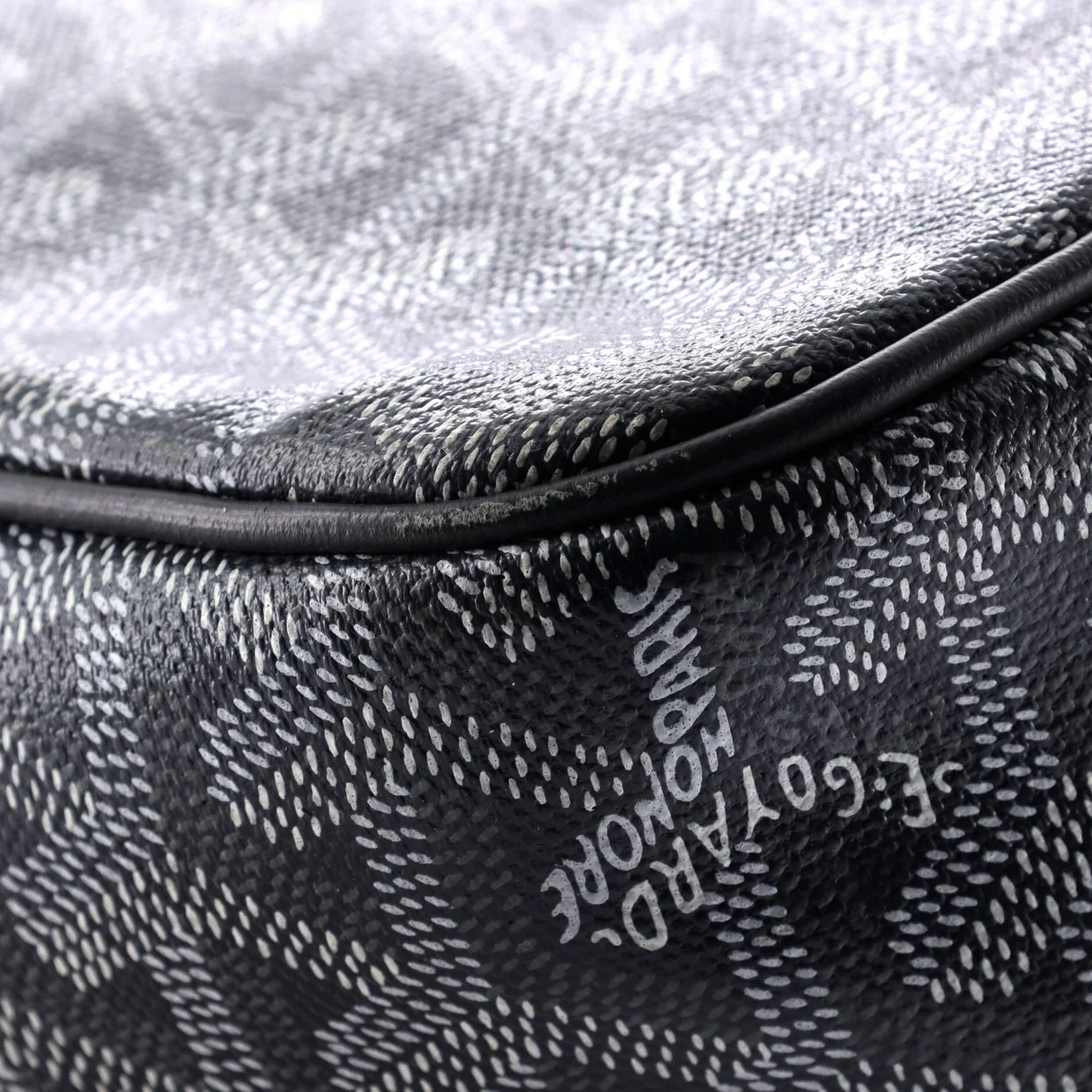 Capetien Messenger Bag Coated Canvas - Deep Luxury