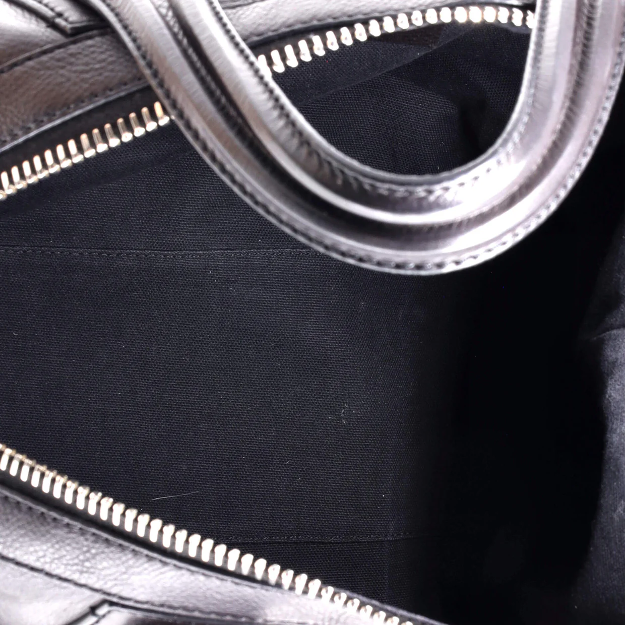 Nightingale Satchel Glazed Leather Medium - Deep Luxury