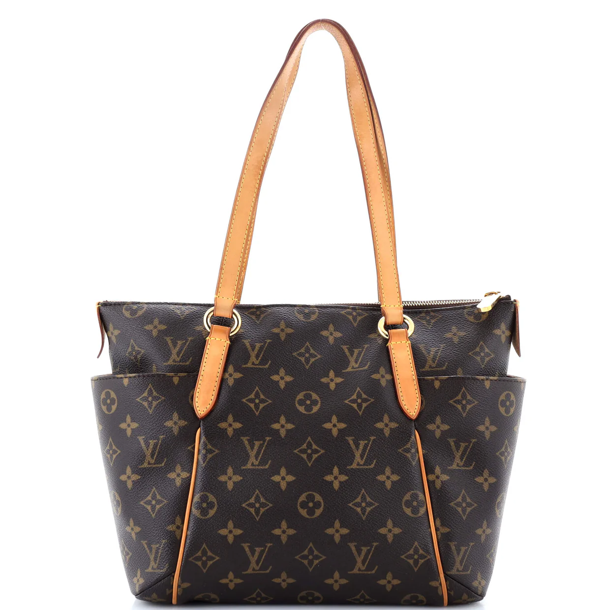 Totally Handbag Monogram Canvas PM - Deep Luxury