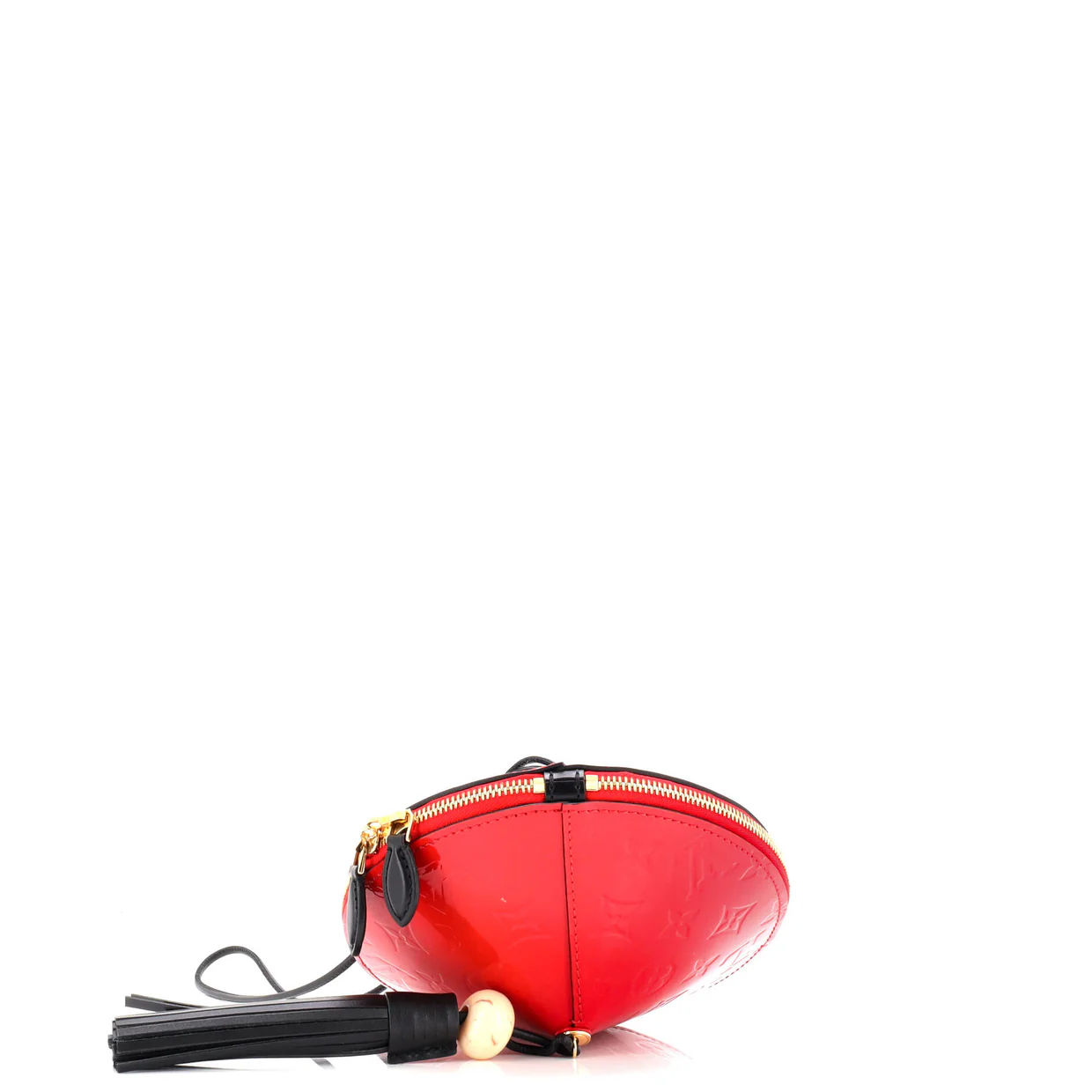 Toupie Handbag Vernis - Deep Luxury