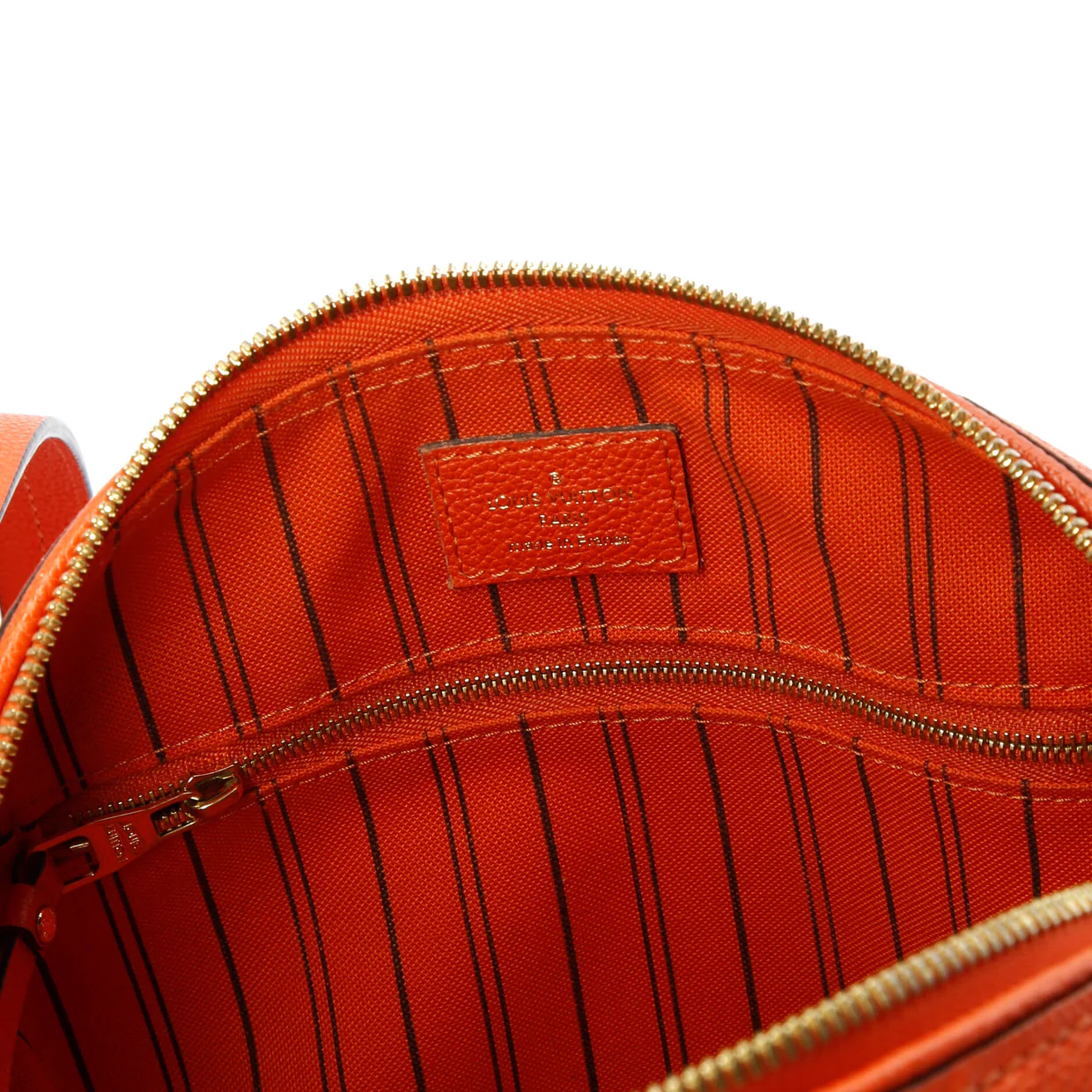 Speedy Bandouliere Bag Monogram Empreinte Leather 25 - Deep Luxury