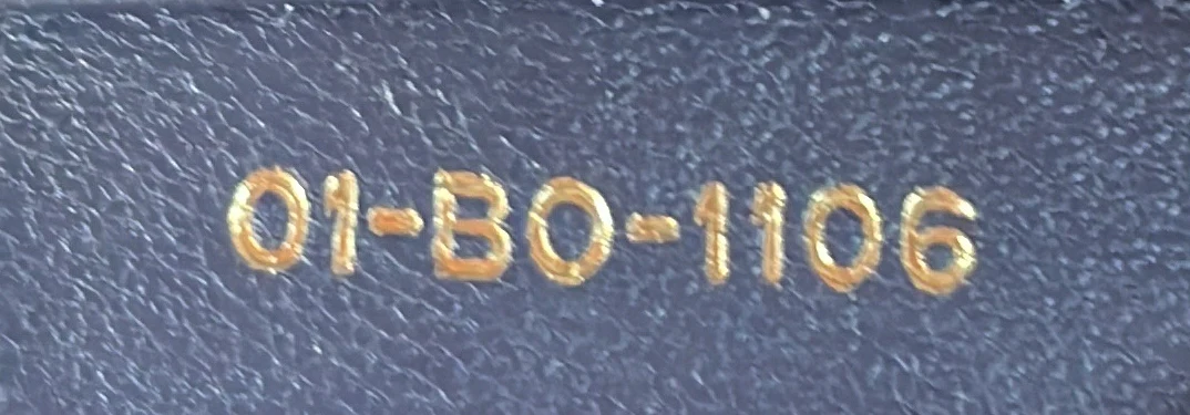 Diorama Flap Bag Cannage Embossed Calfskin Medium - Deep Luxury