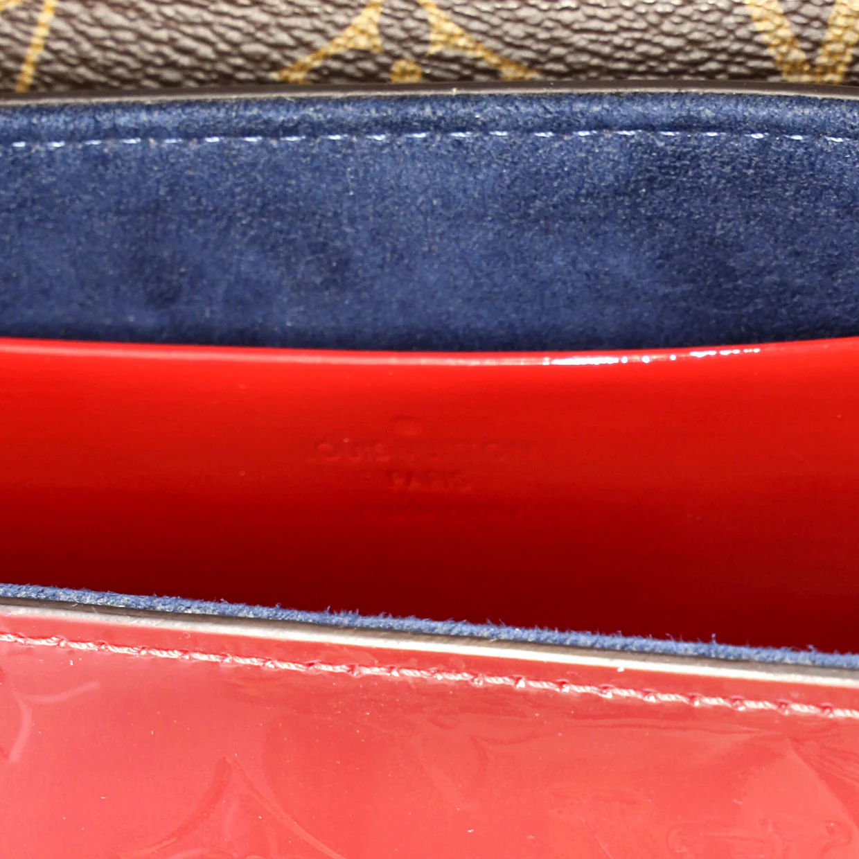 Wynwood Handbag Monogram Vernis with Monogram Canvas and Epi Leather - Deep Luxury