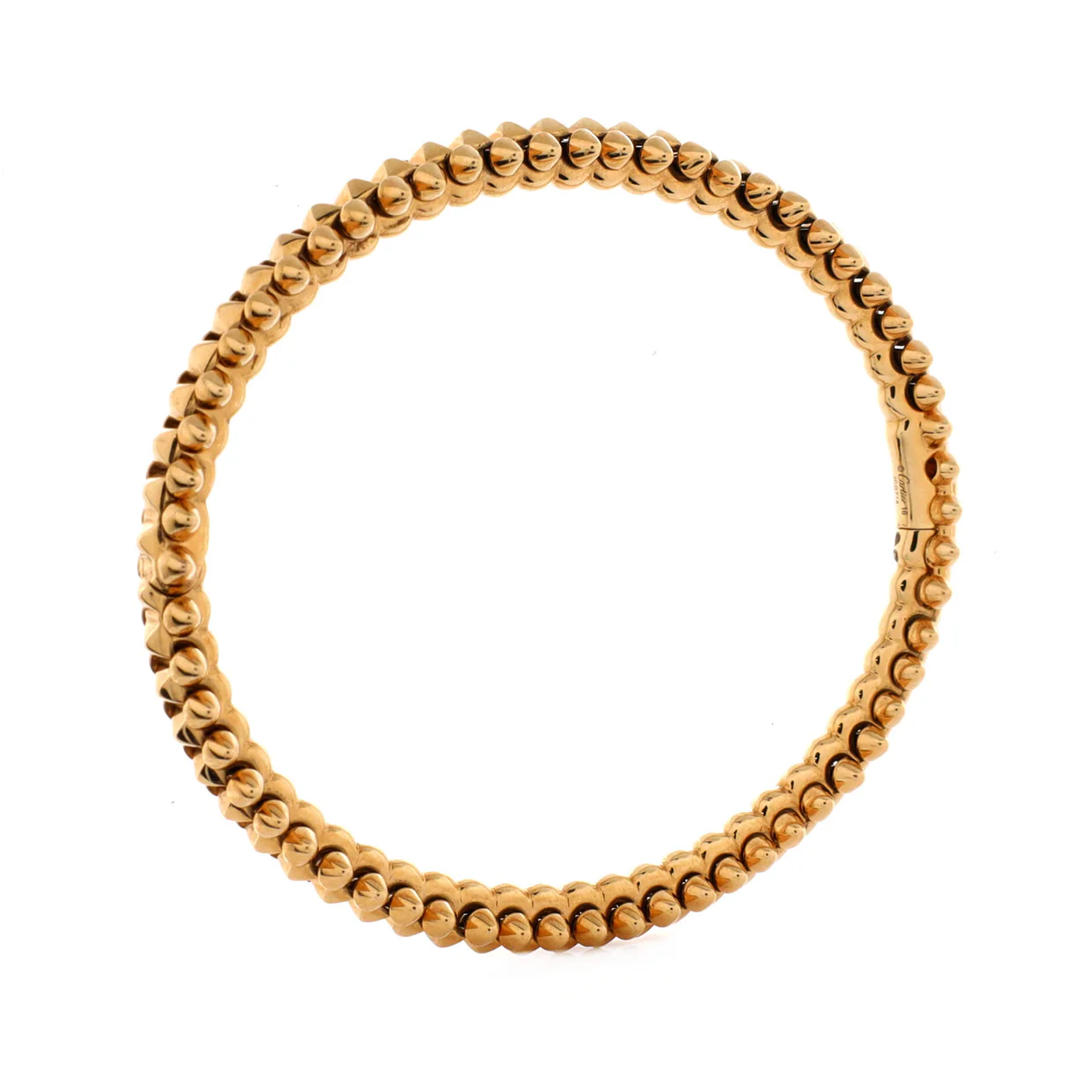 Clash de Cartier Bracelet 18K Yellow Gold Medium - Deep Luxury
