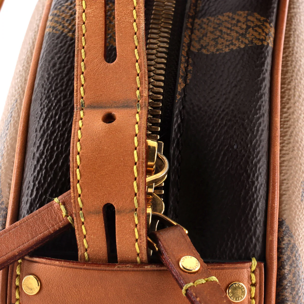 Boite Chapeau Souple Bag Reverse Monogram Giant - Deep Luxury